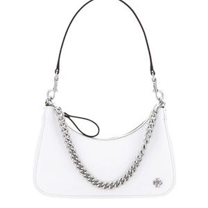 NWT Tory Burch Mercer Spazzolato Shoulder Bag